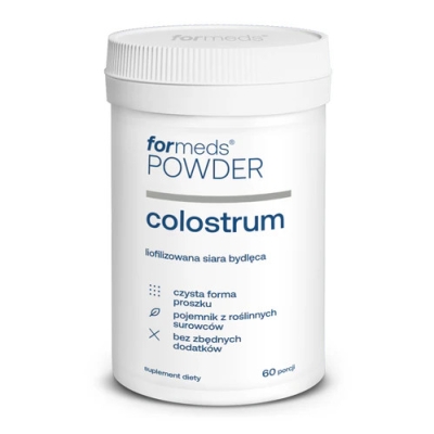 POWDER colostrum 60 porcji. FORMEDS