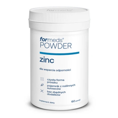 POWDER zinc 60 porcji FORMEDS