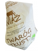 TWARÓG TŁUSTY BIO (około 0,30 kg) - EKO KNIAŹ (NA ZAMÓWIENIE)