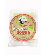 SER GOUDA BIO (około 0,30 kg) - EKO ŁUKTA