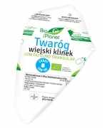 TWARÓG WIEJSKI KLINEK CHUDY BIO (około 0,25 kg) - BIO PLANET