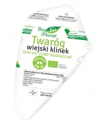 TWARÓG WIEJSKI KLINEK PÓŁTŁUSTY BIO (około 0,25 kg) - BIO PLANET