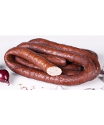 KIEŁBASA SWOJSKA PIECZONA BIO (około 0,45 kg) - WASĄG (NA ZAMÓWIENIE)