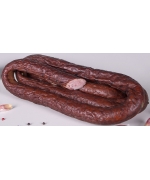 KIEŁBASA WIEJSKA BIO (około 0,15 kg) - WASĄG (NA ZAMÓWIENIE)