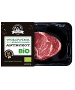 ANTRYKOT WOŁOWY SEZONOWANY BIO (około 0,25 kg) - WASĄG (NA ZAMÓWIENIE)