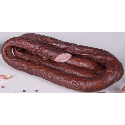 KIEŁBASA WIEJSKA BIO (około 0,15 kg) - WASĄG (NA ZAMÓWIENIE)