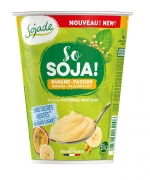 PRODUKT SOJOWY BANAN - MARAKUJA BEZGLUTENOWY BIO 400 g - SOJADE