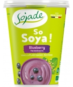 DESER SOJOWY Z BORÓWKAMI BEZGLUTENOWY BIO 400 g - SOJADE