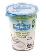 OWCZY KREMOWY JOGURT NATURALNY BIO 400 g - BERGERIE