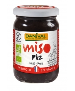 MISO RICE (PASTA Z SOI I RYŻU) BEZGLUTENOWE BIO 200 g - DANIVAL