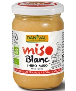 MISO SHIRO BIAŁE (PASTA Z RYŻU I SOI) BEZGLUTENOWE BIO 200 g - DANIVAL