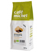 KAWA ZIARNISTA ARABICA 100 % MOKA SIDAMO ETIOPIA FAIR TRADE BIO 500 g - CAFE MICHEL