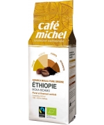 KAWA MIELONA ARABICA 100 % MOKA SIDAMO ETIOPIA FAIR TRADE BIO 250 g - CAFE MICHEL