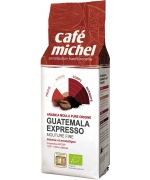 KAWA MIELONA ARABICA 100 % ESPRESSO GWATEMALA FAIR TRADE BIO 250 g - CAFE MICHEL