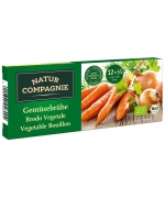 BULION - KOSTKI WARZYWNE BIO 126 g - NATUR COMPAGNIE