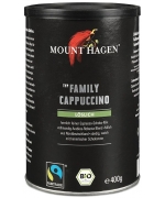 KAWA CAPPUCCINO FAMILY FAIR TRADE BIO 400 g - MOUNT HAGEN