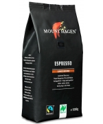 KAWA ZIARNISTA ARABICA 100 % ESPRESSO FAIR TRADE BIO 1 kg - MOUNT HAGEN