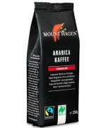 KAWA MIELONA ARABICA 100 % FAIR TRADE BIO 250 g - MOUNT HAGEN