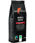 KAWA ZIARNISTA ARABICA 100 % FAIR TRADE BIO 250 g - MOUNT HAGEN