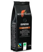 KAWA ZIARNISTA ARABICA 100 % ESPRESSO FAIR TRADE BIO 250 g - MOUNT HAGEN