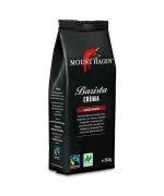 KAWA ZIARNISTA ARABICA 100 % BARISTA CREMA FAIR TRADE BIO 500 g - MOUNT HAGEN