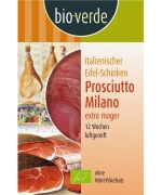 SZYNKA PROSCIUTTO MILANO PLASTRY BIO 80 g - BIO VERDE