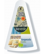 SER GORGONZOLA BIO 125 g - BIO VERDE