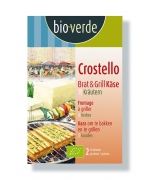 SER NA GRILLA LUB PATELNIĘ BIO 2 x 100 g - BIO VERDE