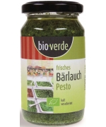 PESTO Z CZOSNKU NIEDŹWIEDZIEGO BIO 165 g - BIO VERDE