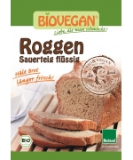 ZAKWAS CHLEBOWY ŻYTNI W PŁYNIE BIO 150 g - BIO VEGAN