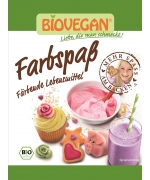 BARWNIKI SPOŻYWCZE BEZGLUTENOWE BIO (6 x 8 g) 48 g - BIO VEGAN