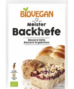 DROŻDŻE SUSZONE BEZGLUTENOWE BIO 7 g - BIO VEGAN