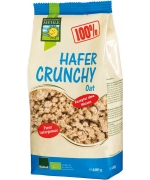 CRUNCHY OWSIANE BIO 400 g - BOHLSENER MUEHLE