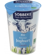 JOGURT NATURALNY (1,5 % TŁUSZCZU W MLEKU) BIO 500 g - SOBBEKE