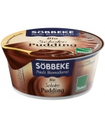 PUDDING O SMAKU CZEKOLADOWYM BIO 150 g - SOBBEKE