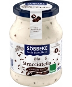 JOGURT STRACCIATELLA (7,5 % TŁUSZCZU W MLEKU) BIO 500 g (SŁOIK) - SOBBEKE