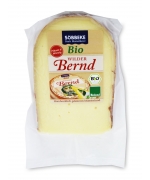 SER ŻÓŁTY DOJRZEWAJĄCY WILDER BERND (50 % TŁUSZCZU W SUCHEJ MASIE) BIO 150 g  - SOBBEKE