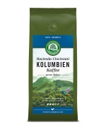 KAWA ZIARNISTA ARABICA 100 % KOLUMBIA BIO 250 g - LEBENSBAUM