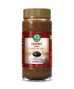 KAWA ROZPUSZCZALNA LIOFILIZOWANA ARABICA GOURMET 100 % BIO 100 g - LEBENSBAUM