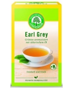 HERBATA ZIELONA EARL GREY EKSPRESOWA BIO (20 x 1,5 g) - LEBENSBAUM