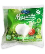 MOZZARELLA (1 duża kulka w folii) BIO 290 g - FRANCIA