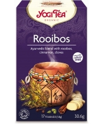 HERBATKA ROOIBOS Z CYNAMONEM I GOŹDZIKAMI BIO (17 x 1,8 g) 30,6 g - YOGI TEA