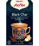 HERBATA CZARNA Z IMBIREM I CYNAMONEM (BLACK CHAI) BIO (17 x 2,2 g) 37,4 g - YOGI TEA