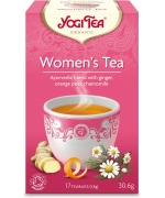 HERBATKA DLA KOBIET (WOMEN'S TEA) BIO (17 x 1,8 g) 30,6 g - YOGI TEA