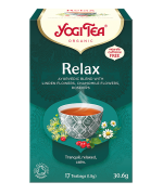 HERBATKA RELAX BIO (17 x 1,8 g) 30,6 g - YOGI TEA