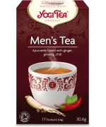 HERBATKA DLA MĘŻCZYZN (MEN'S TEA) BIO (17 x 1,8 g) 30,6 g - YOGI TEA