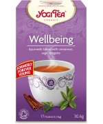 HERBATKA NA DOBRE SAMOPOCZUCIE (WELLBEING) BIO (17 x 1,8 g) 30,6 g - YOGI TEA