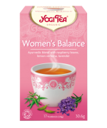 HERBATKA DLA KOBIET - RÓWNOWAGA (WOMEN'S BALANCE) BIO (17 x 1,8 g) 30,6 g - YOGI TEA