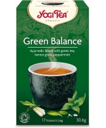 HERBATA ZIELONA RÓWNOWAGA (GREEN BALANCE) BIO (17 x 1,8 g) 30,6 g - YOGI TEA