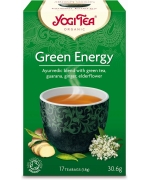 HERBATA ZIELONA ENERGIA (GREEN ENERGY) BIO (17 x 1,8 g) 30,6 g - YOGI TEA